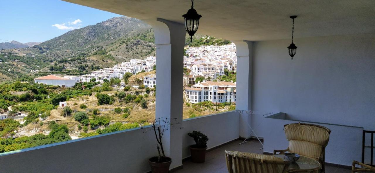 La Casa De Villena Frigiliana Luaran gambar